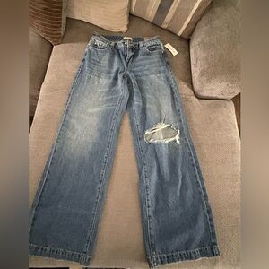 PacSun Relaxed Blue Women's Jeans